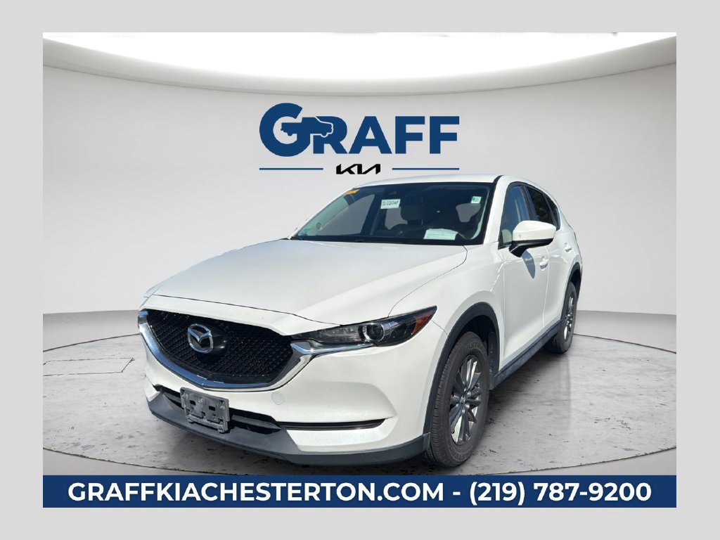 Used 2017 MAZDA CX-5 Touring AWD/4WD image 1