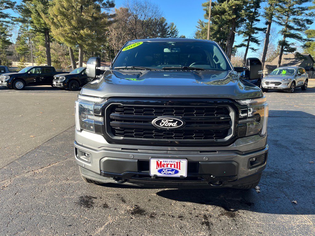 Used 2025 Ford F150 Lariat w/ Equipment Group 501A Mid image 2