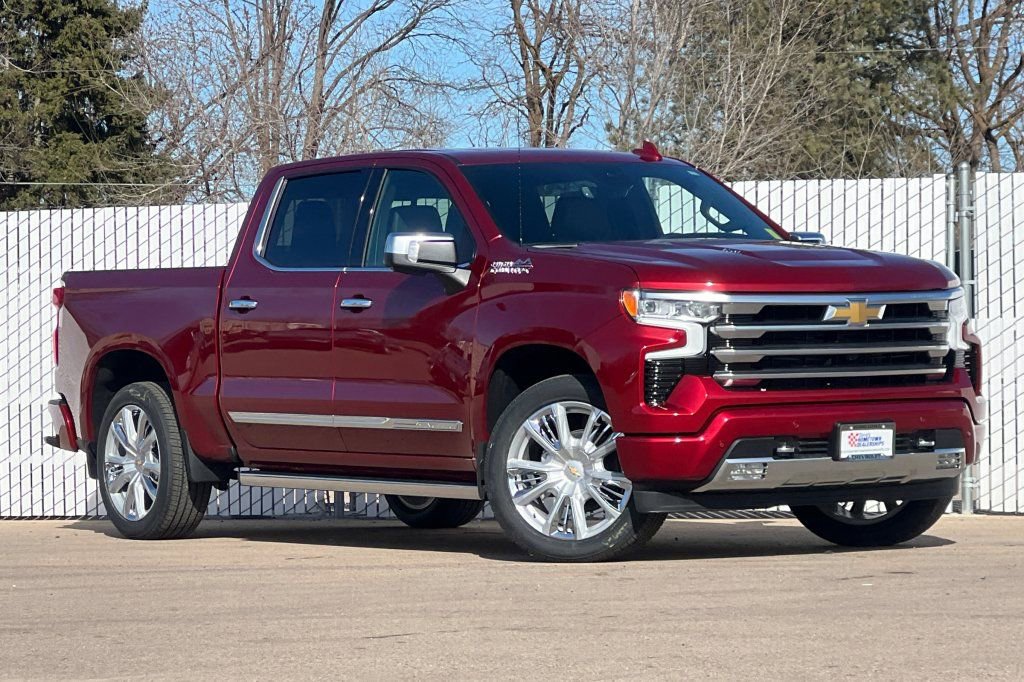 New 2026 Chevrolet Silverado 1500 High Country image 2