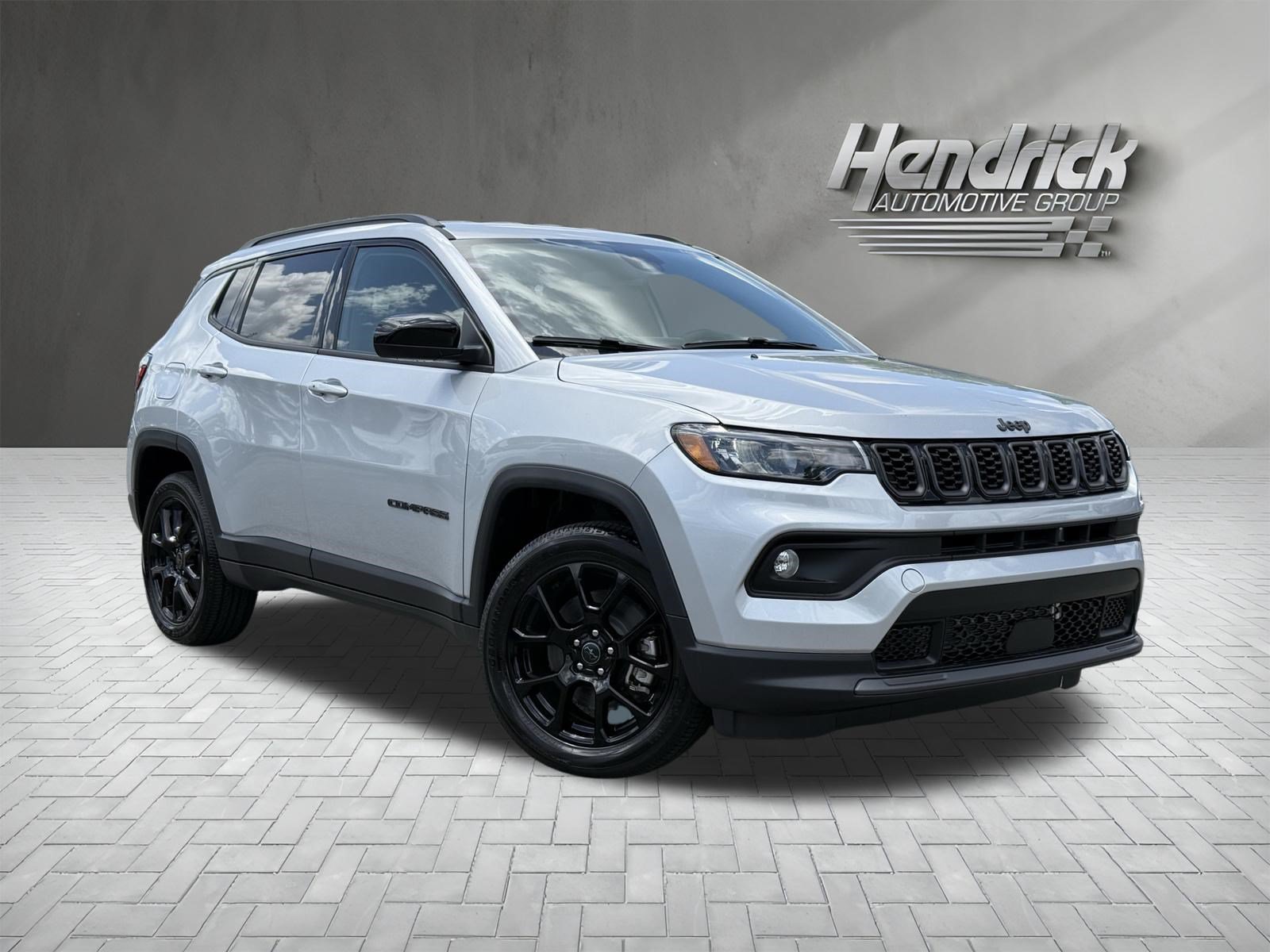 New 2026 Jeep Compass Latitude AWD/4WD image 2