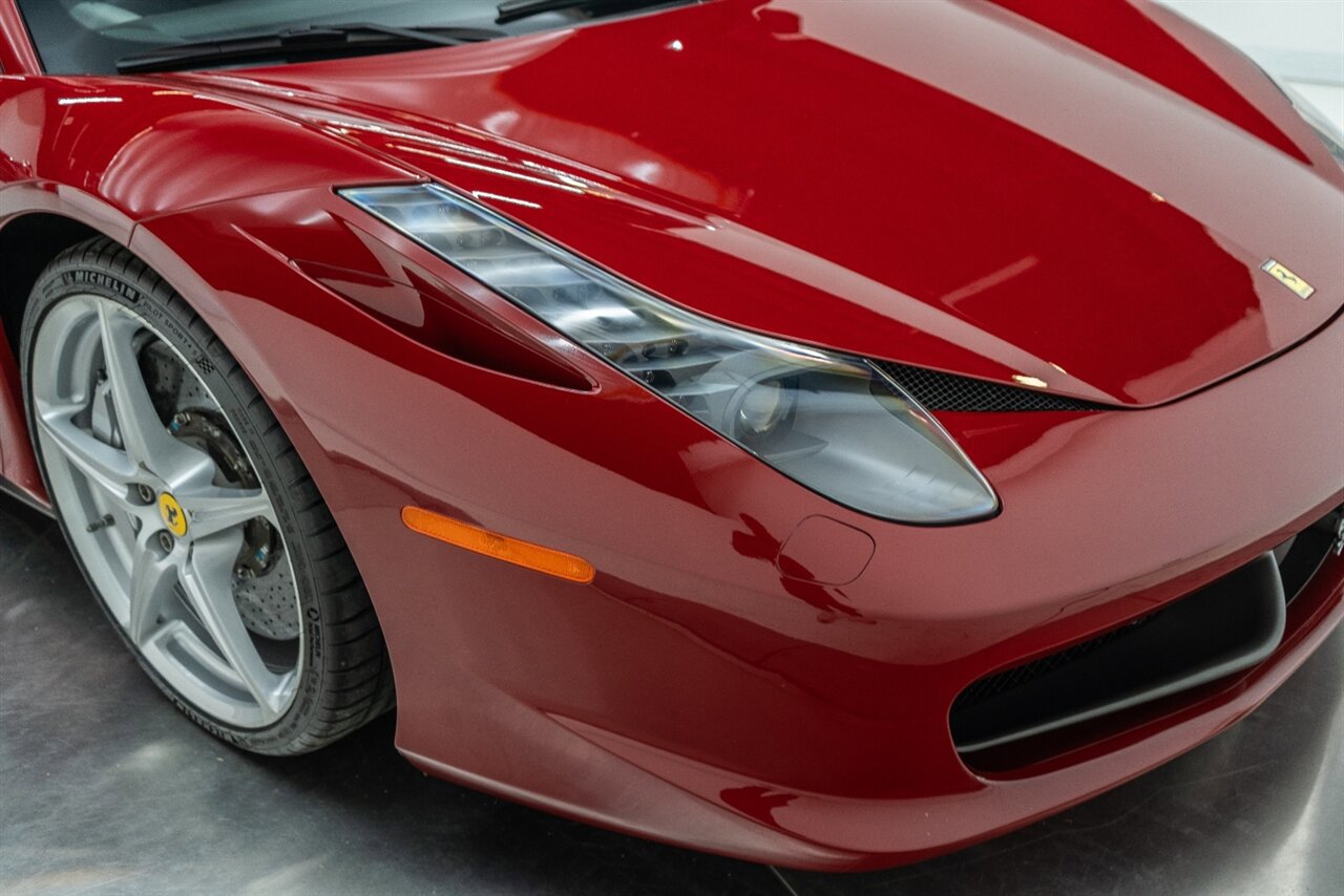 Used 2011 Ferrari 458 Italia Coupe RWD image 94