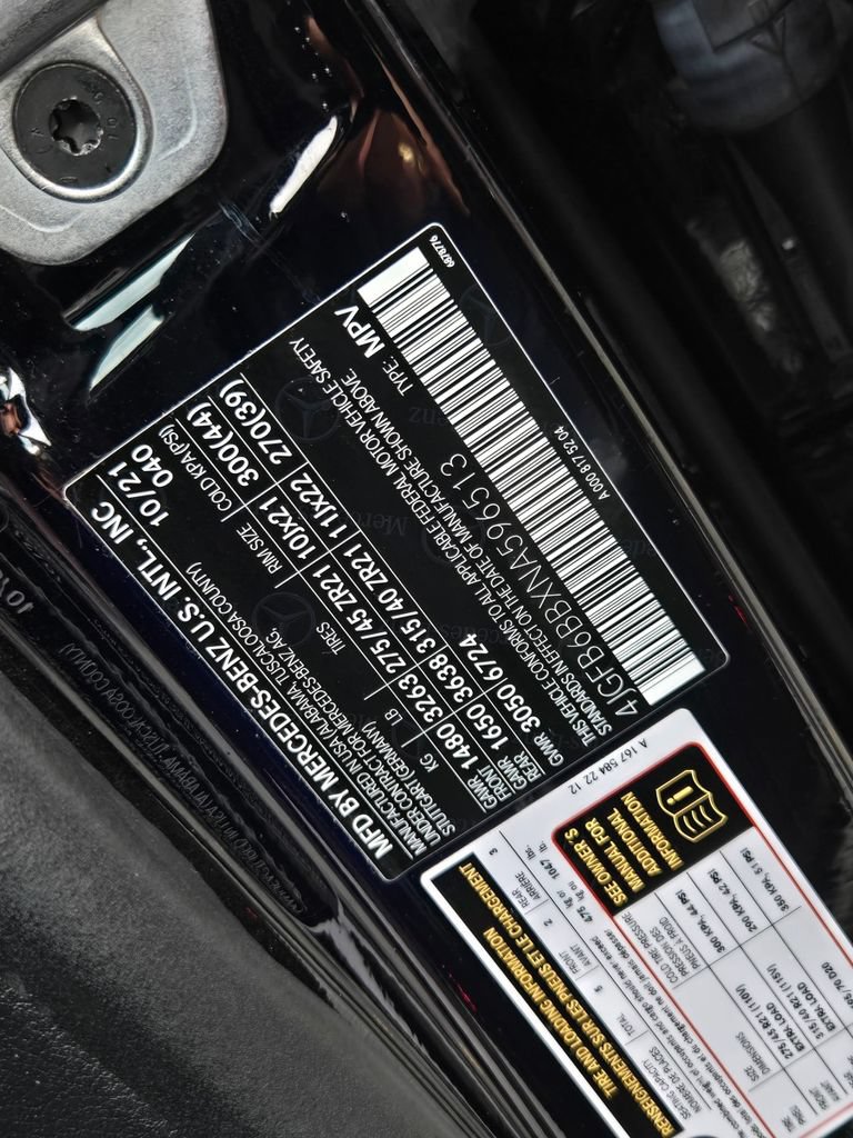 Used 2022 Mercedes-Benz GLE 53 AMG 4MATIC image 40