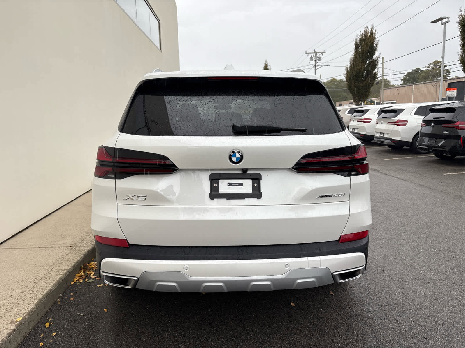 New 2026 BMW X5 xDrive40i w/ Climate Comfort Package image 5