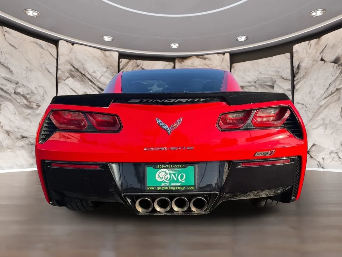Used 2014 Chevrolet Corvette Stingray Coupe w/ 3LT Preferred Equipment Group RWD image 7