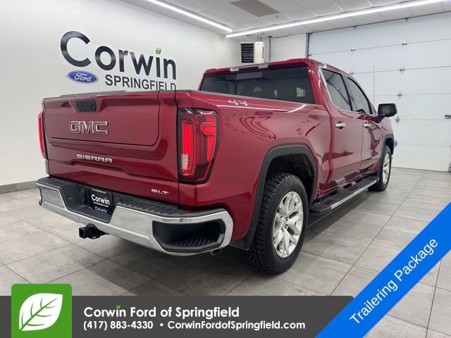 Used 2021 GMC Sierra 1500 SLT w/ SLT Premium Package image 6