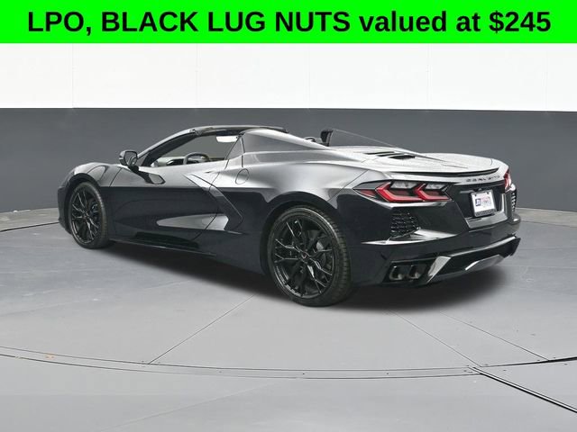 Used 2023 Chevrolet Corvette Stingray Premium Conv w/ Battery Protection Package RWD image 11