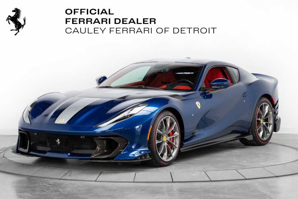Certified 2022 Ferrari 812 Competizione