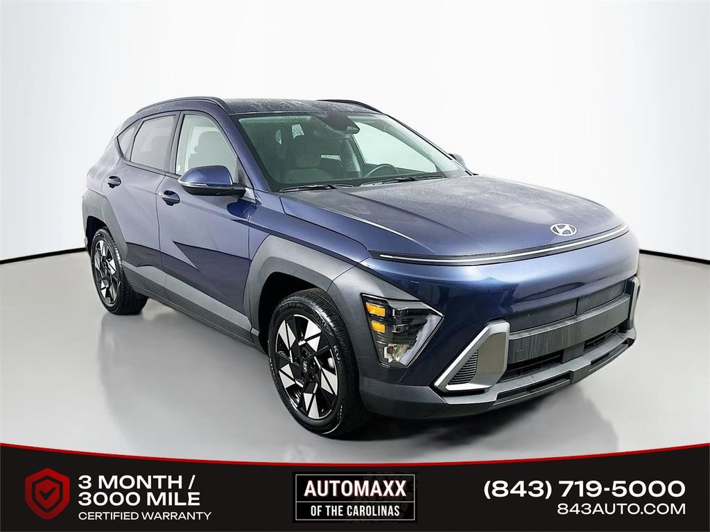 Used 2025 Hyundai Kona SEL FWD image 1