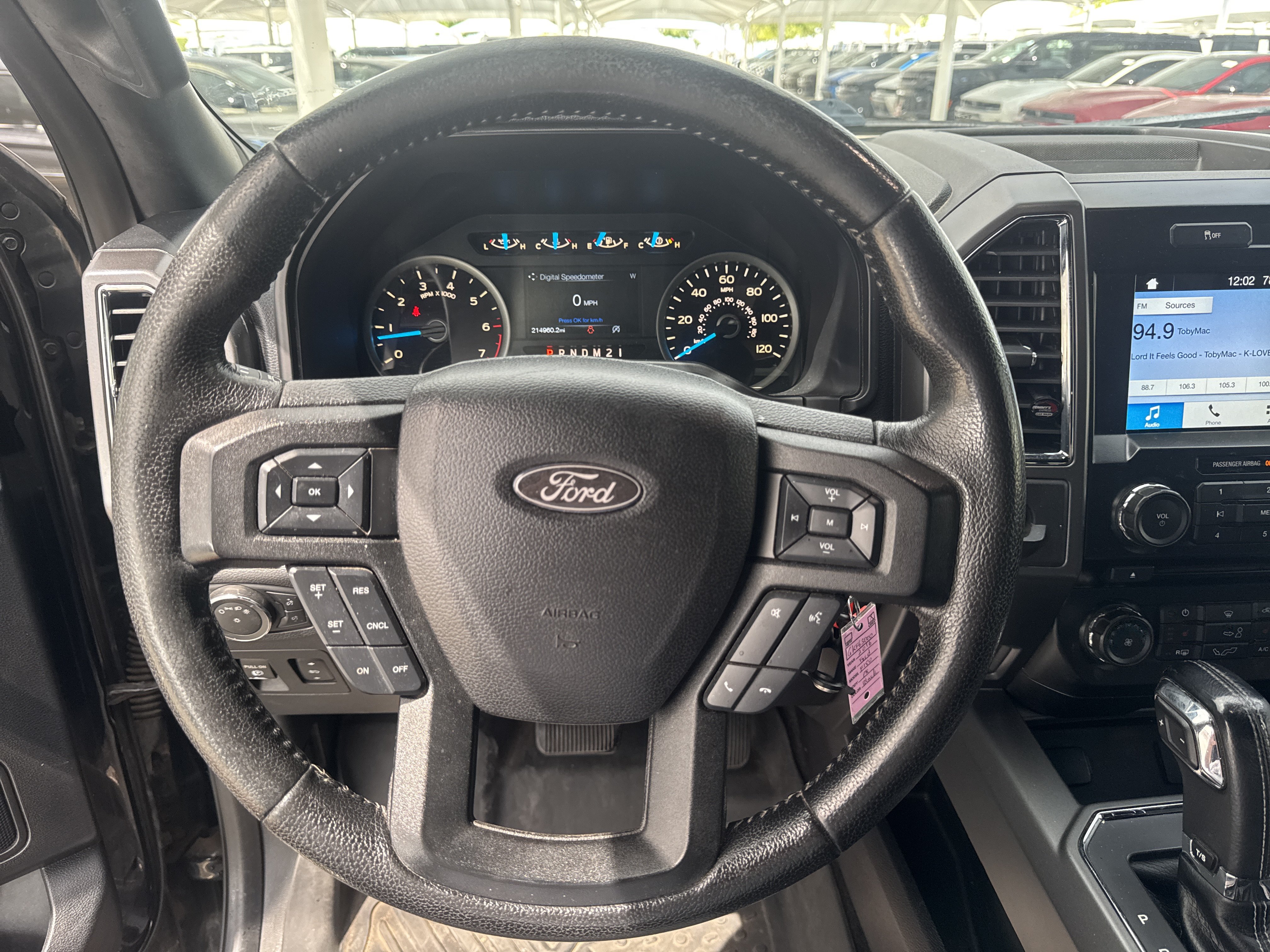 Used 2016 Ford F150 XLT w/ Equipment Group 302A Luxury RWD image 12