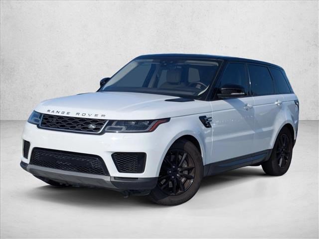 Used 2019 Land Rover Range Rover Sport SE AWD/4WD video 1