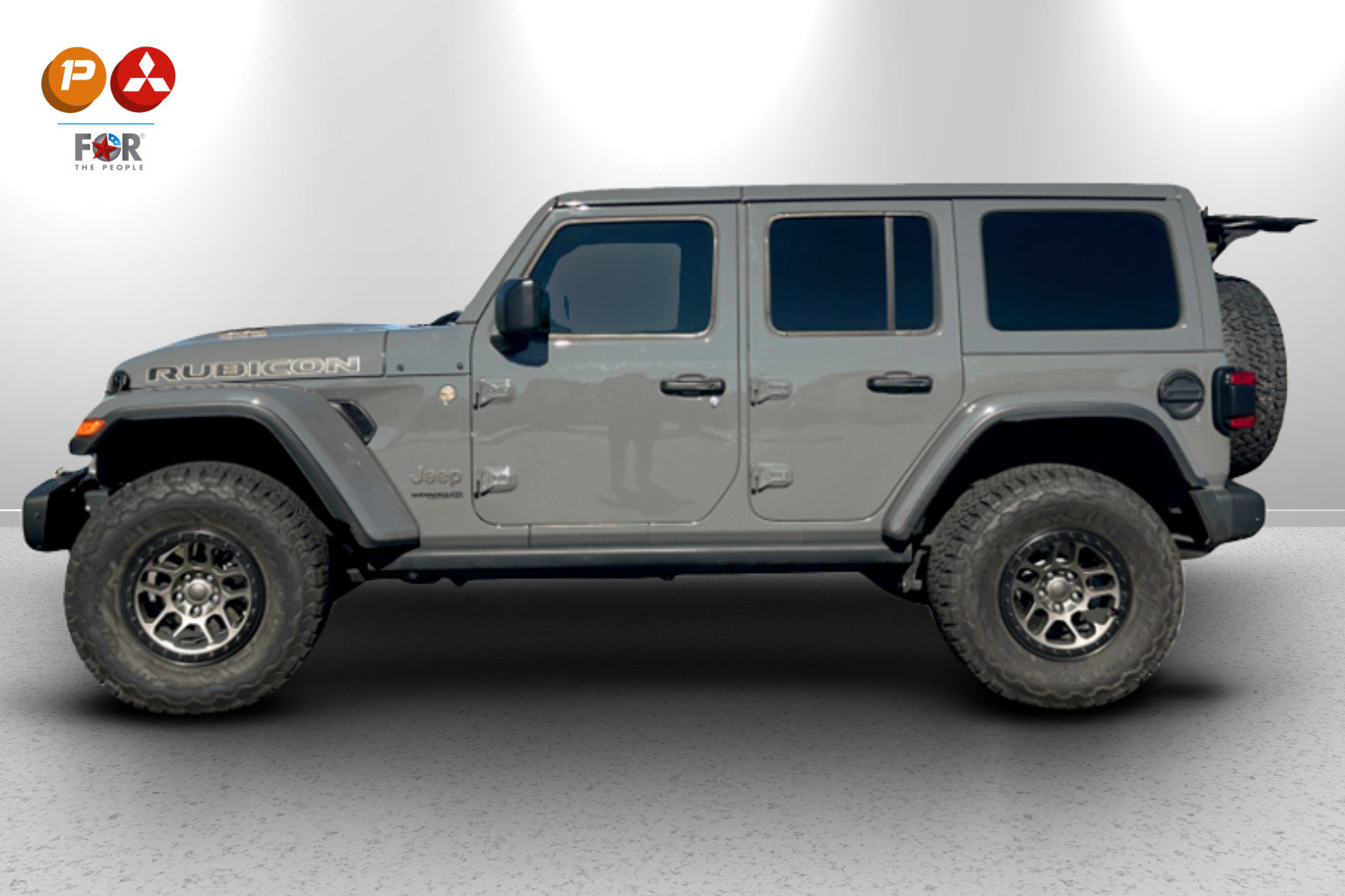 Used 2022 Jeep Wrangler Unlimited Rubicon w/ Xtreme Recon 35" Tire Package image 2