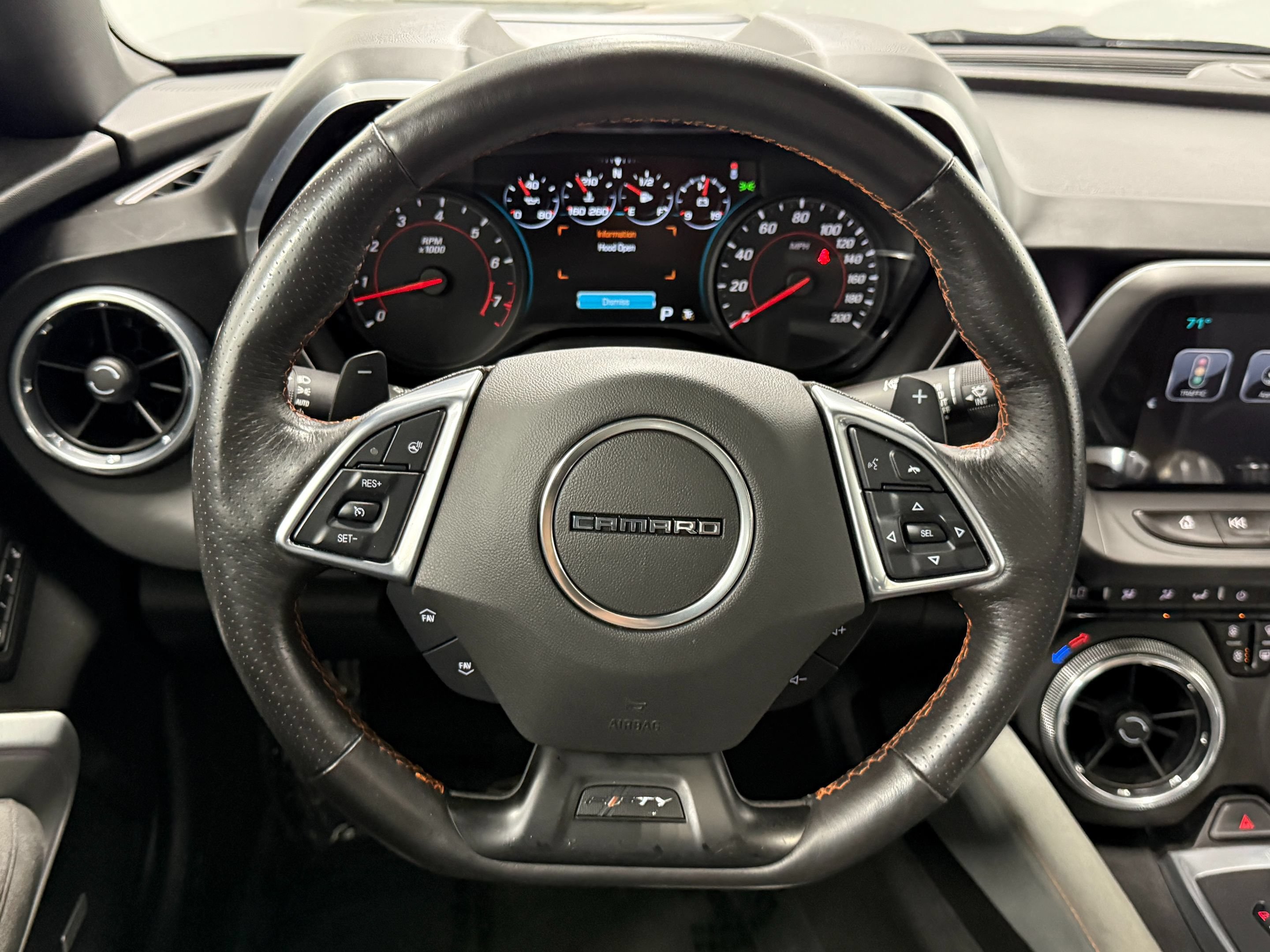 Used 2017 Chevrolet Camaro SS w/ 50th Anniversary Edition RWD image 26