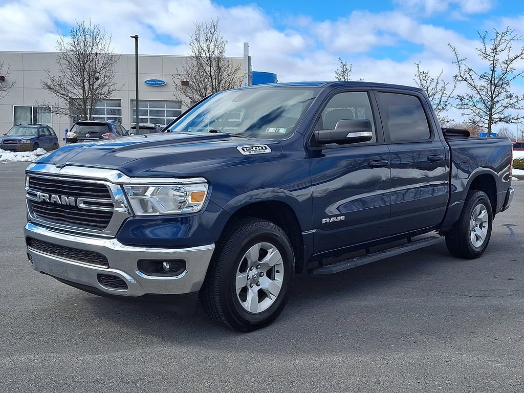 Used 2021 RAM 1500 Big Horn image 5