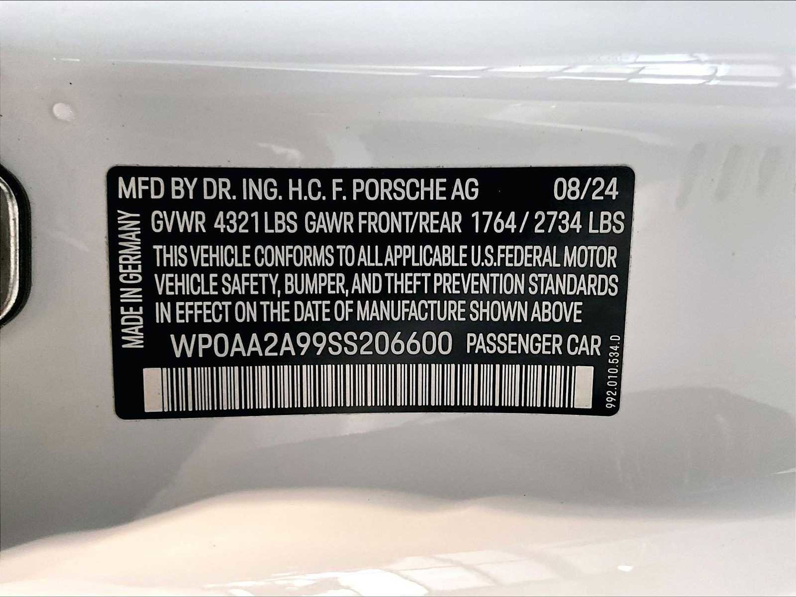 Used 2025 Porsche 911 Carrera image 36