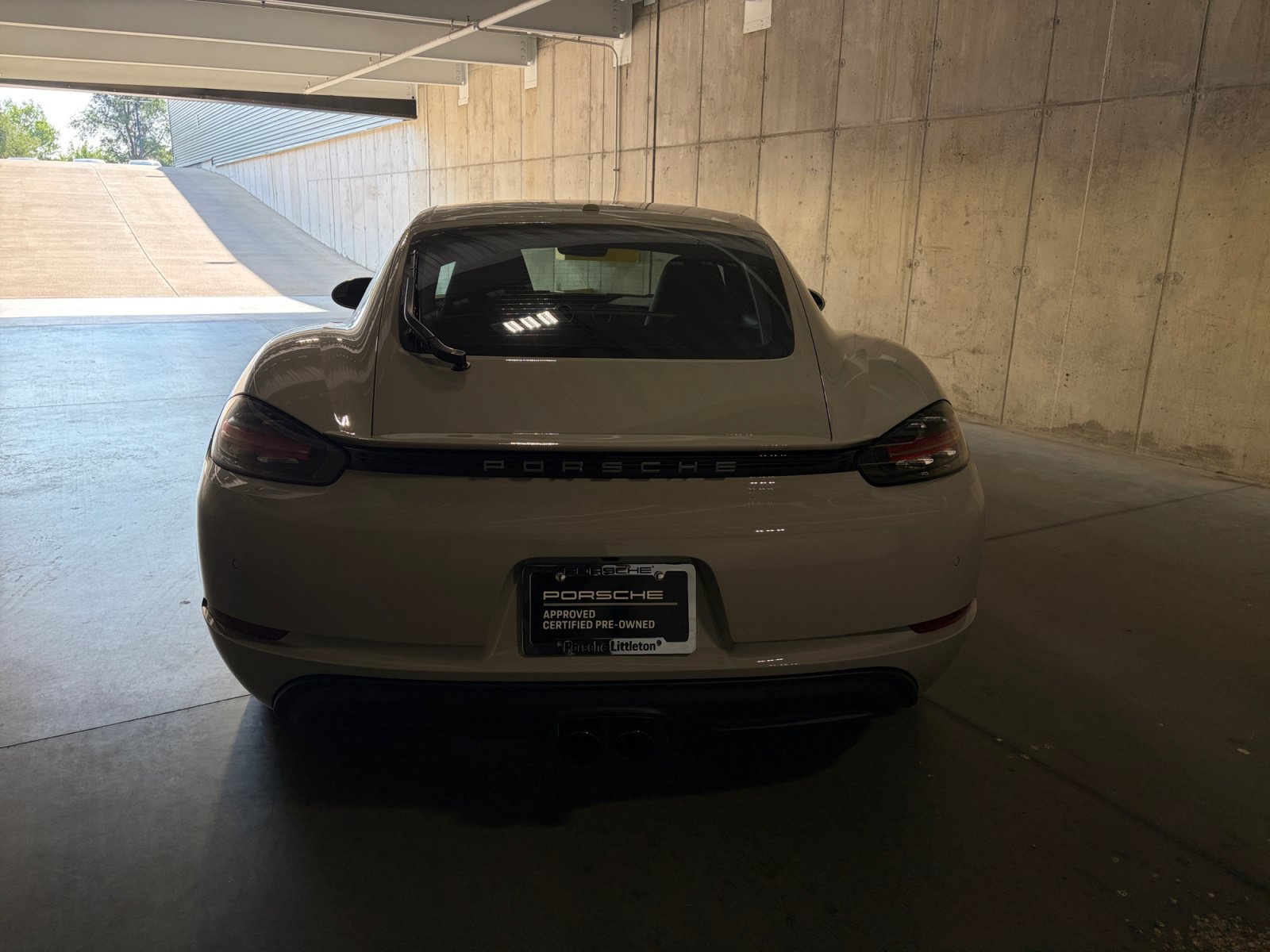 Certified 2024 Porsche 718 Cayman S RWD image 7