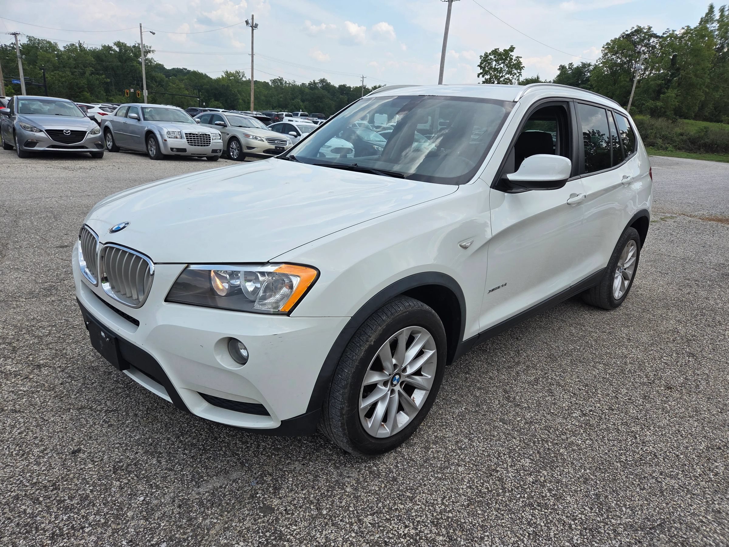 Used 2014 BMW X3 xDrive28i AWD/4WD image 2