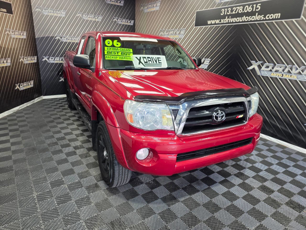 Used 2006 Toyota Tacoma PreRunner RWD image 6