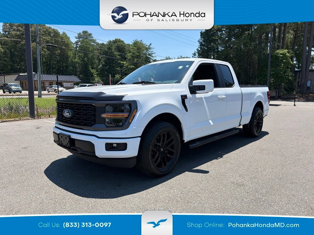Used 2024 Ford F150 STX RWD image 1