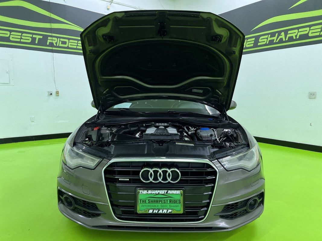 Used 2012 Audi A6 3.0T Prestige AWD/4WD image 4
