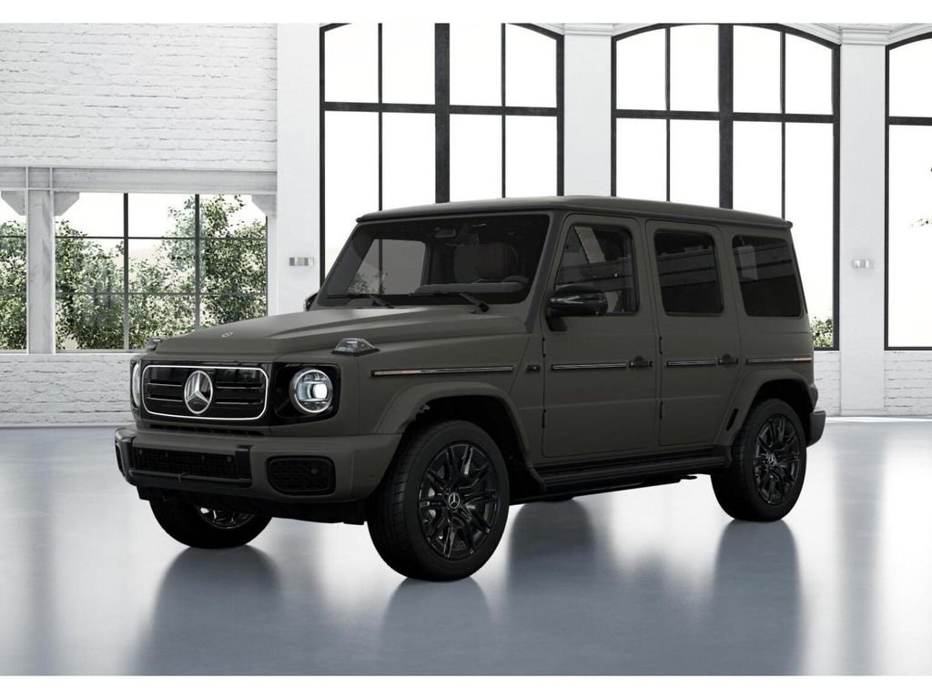 New 2026 Mercedes-Benz G 580 w/ EQ Technology image 39