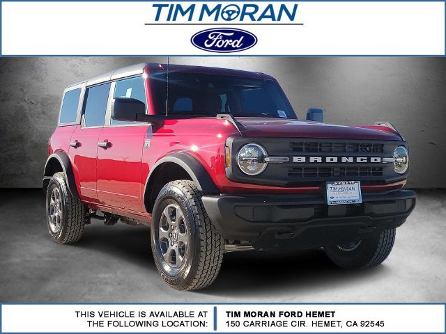 New 2026 Ford Bronco Big Bend AWD/4WD image 1