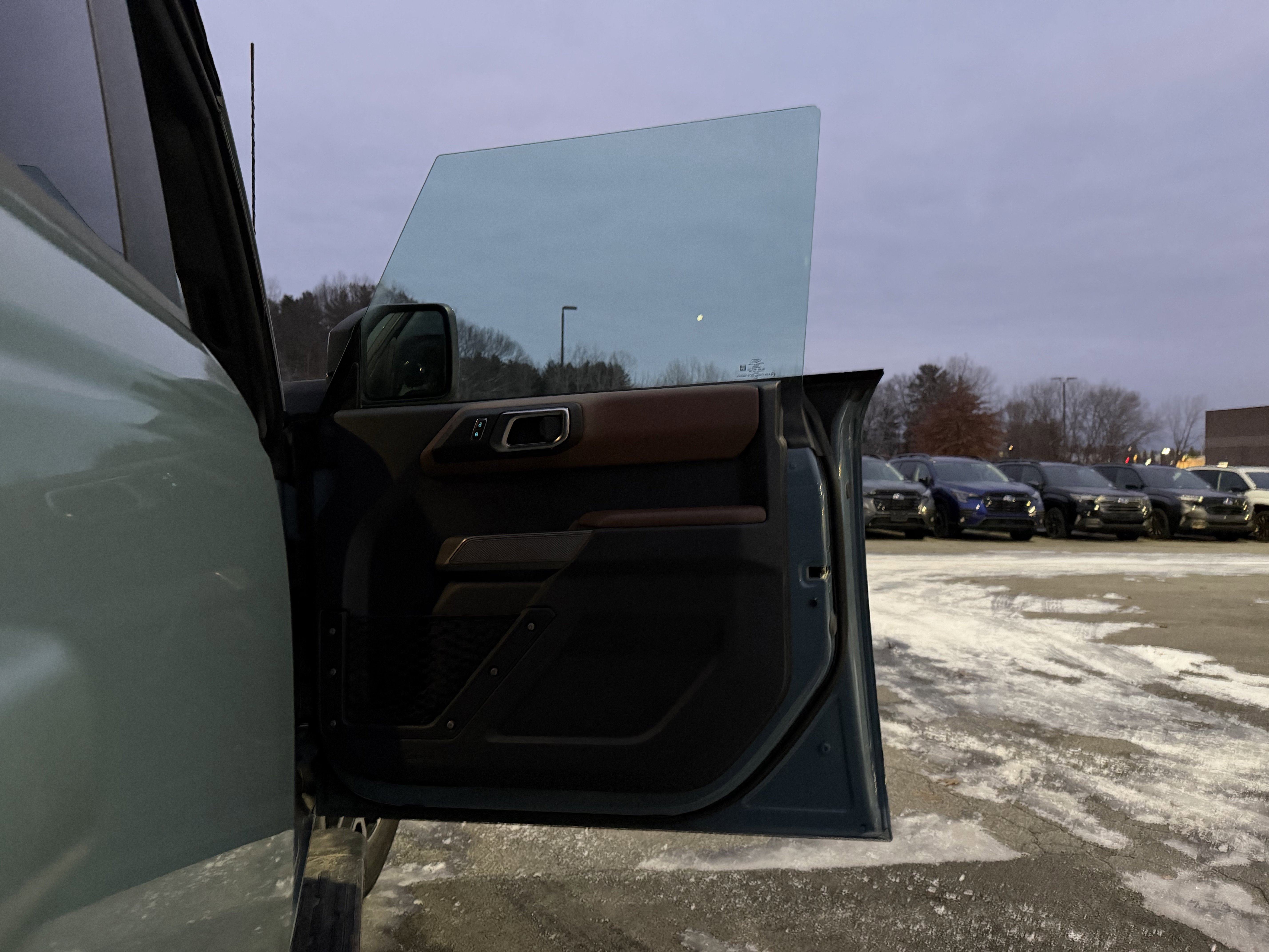 Used 2023 Ford Bronco Outer Banks image 34