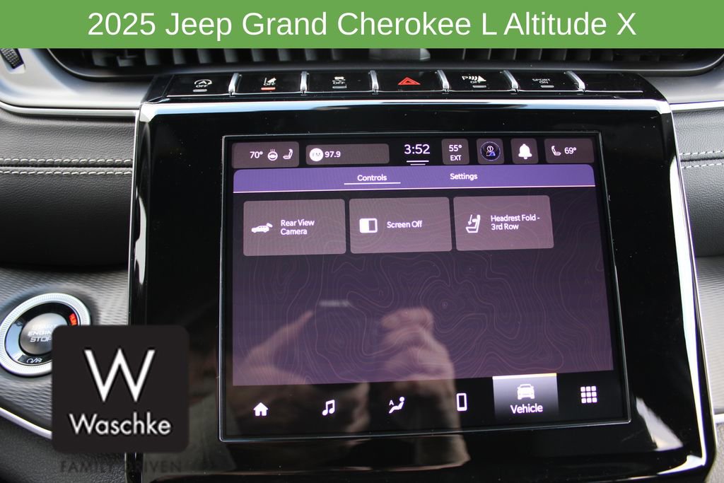 New 2025 Jeep Grand Cherokee L Altitude image 51