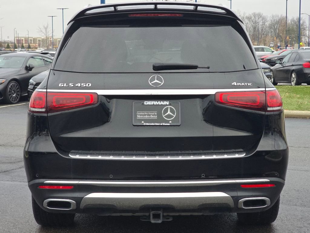 Certified 2023 Mercedes-Benz GLS 450 4MATIC image 16
