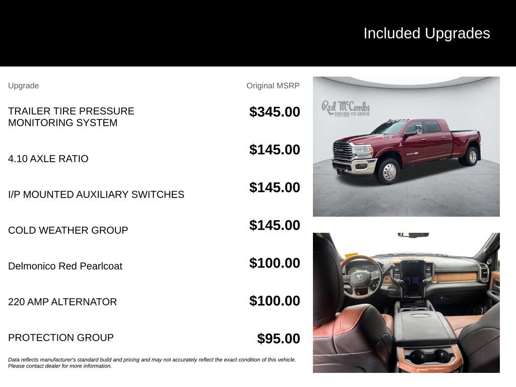 Used 2020 RAM 3500 Limited AWD/4WD image 10
