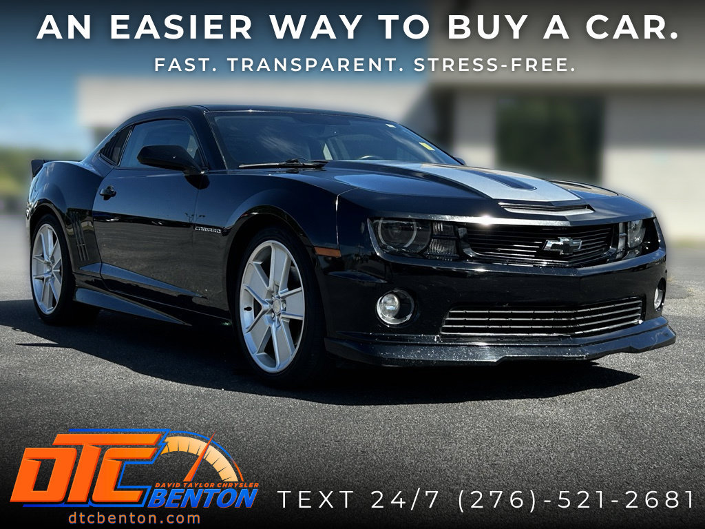 Used 2011 Chevrolet Camaro SS