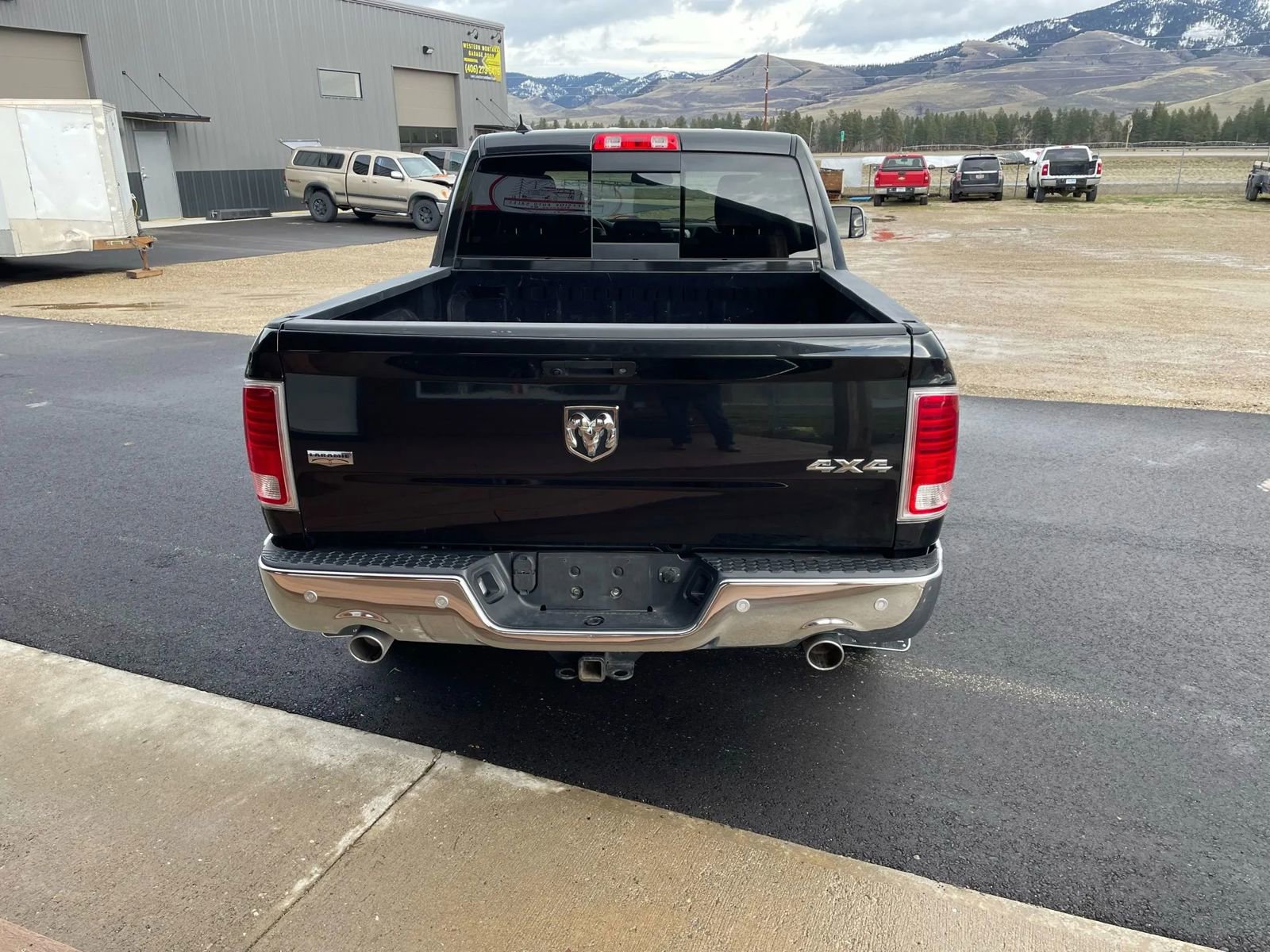 Used 2018 RAM 1500 Laramie image 5