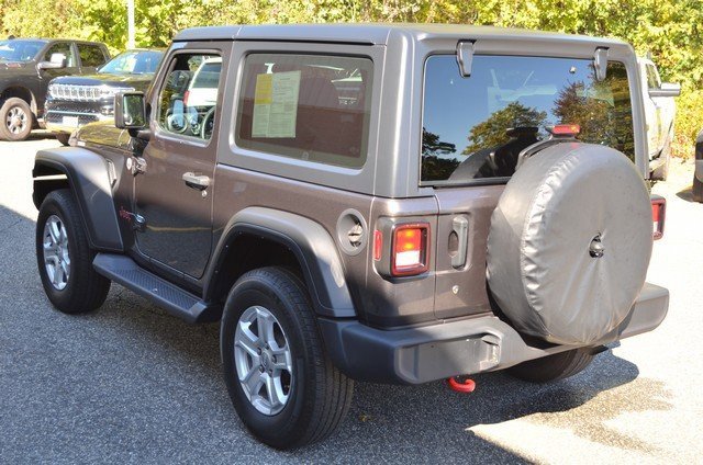 Used 2021 Jeep Wrangler Sport image 6