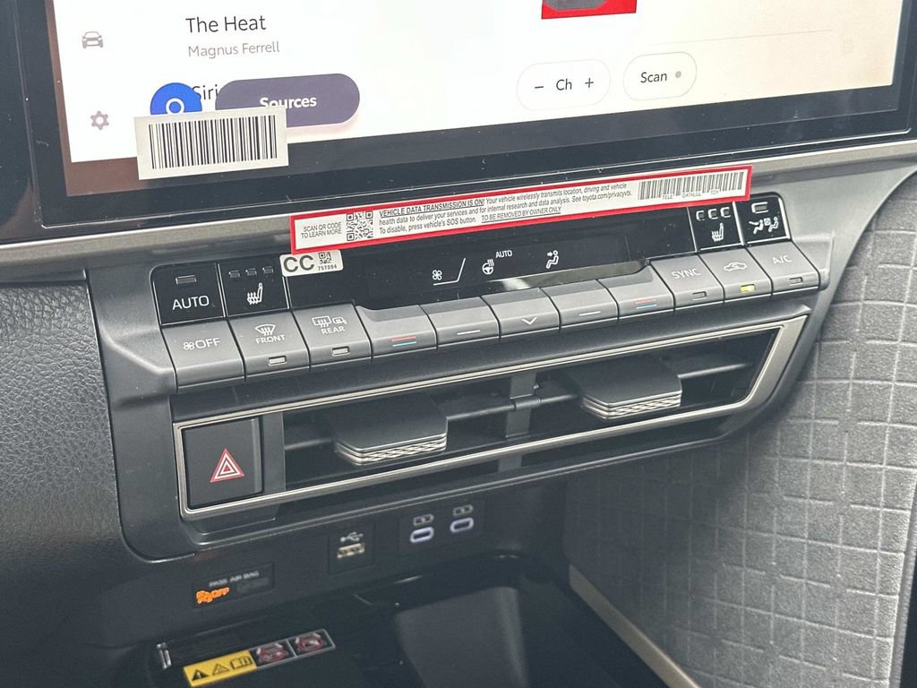 New 2026 Toyota Camry XLE FWD image 29