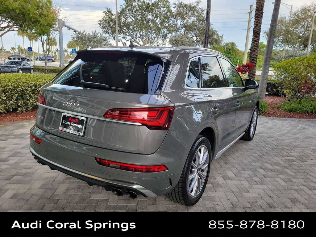 Certified 2023 Audi SQ5 Premium w/ Convenience Package image 8
