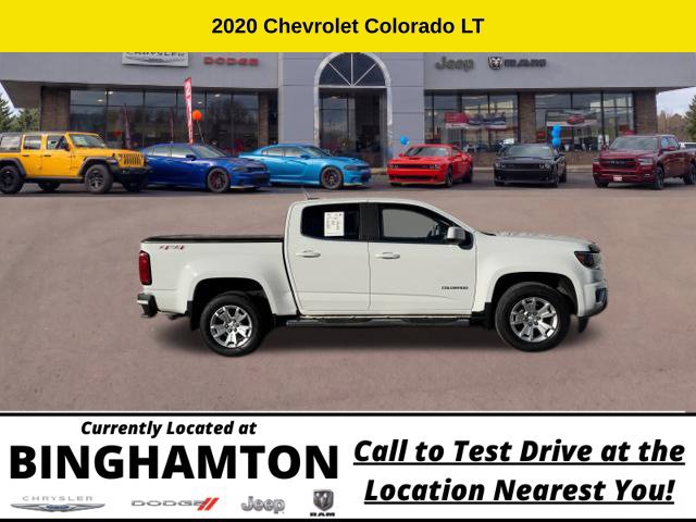 Used 2020 Chevrolet Colorado LT w/ LT Convenience Package AWD/4WD image 5