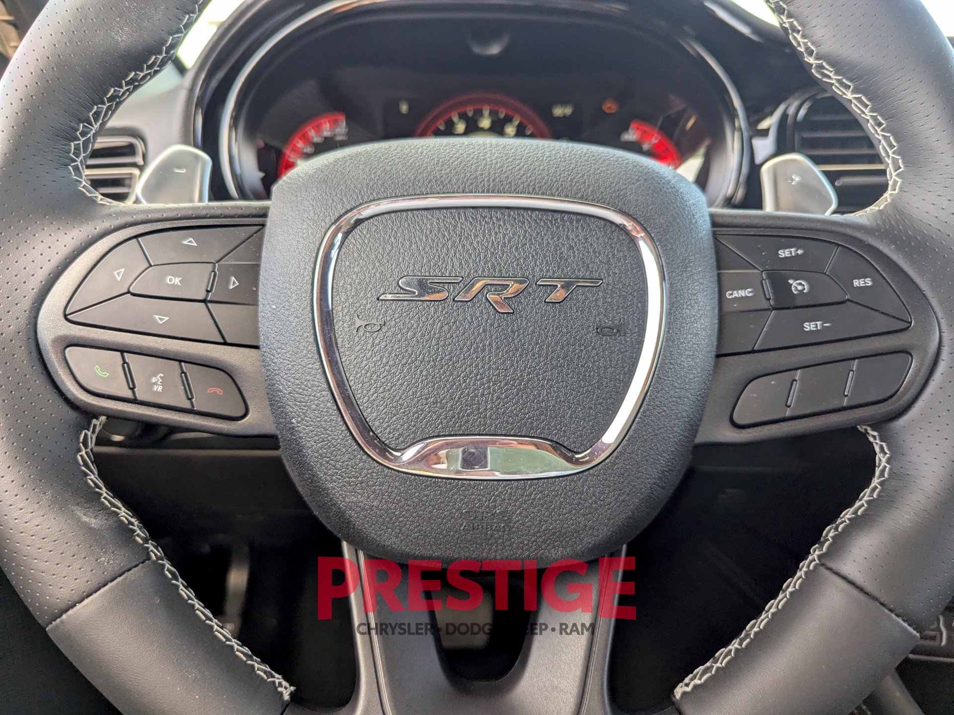 New 2026 Dodge Durango SRT Hellcat AWD/4WD image 11