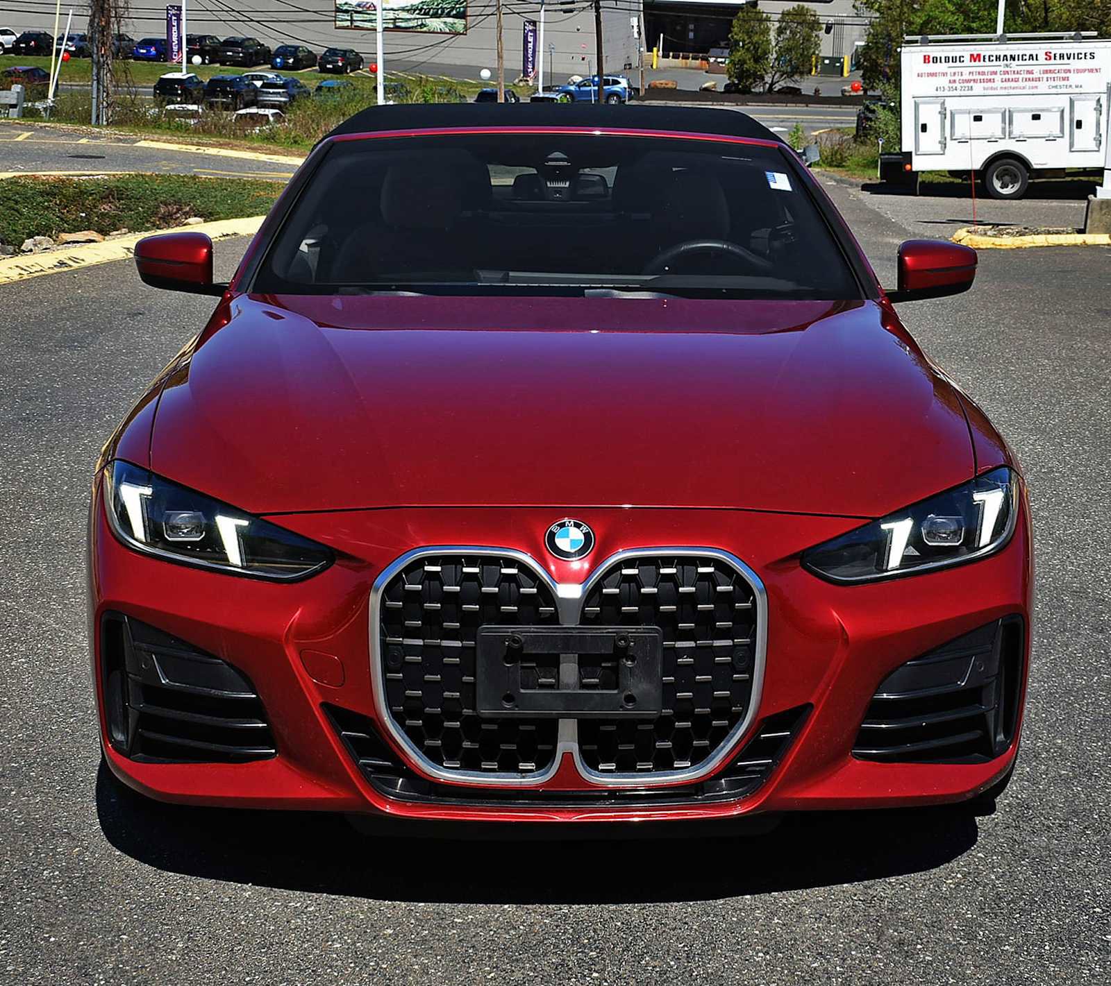 Used 2026 BMW 430i xDrive Convertible AWD/4WD image 7