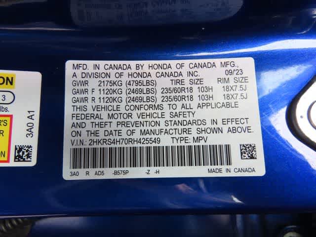 Certified 2024 Honda CR-V EX-L image 28