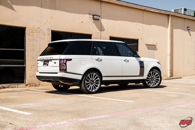 Used 2018 Land Rover Range Rover Long Wheelbase Autobiography AWD/4WD image 48