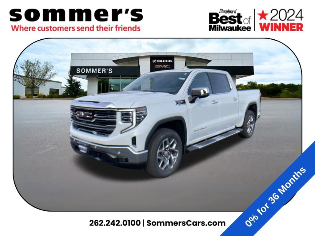 New 2026 GMC Sierra 1500 SLT w/ SLT Premium Plus Package image 3