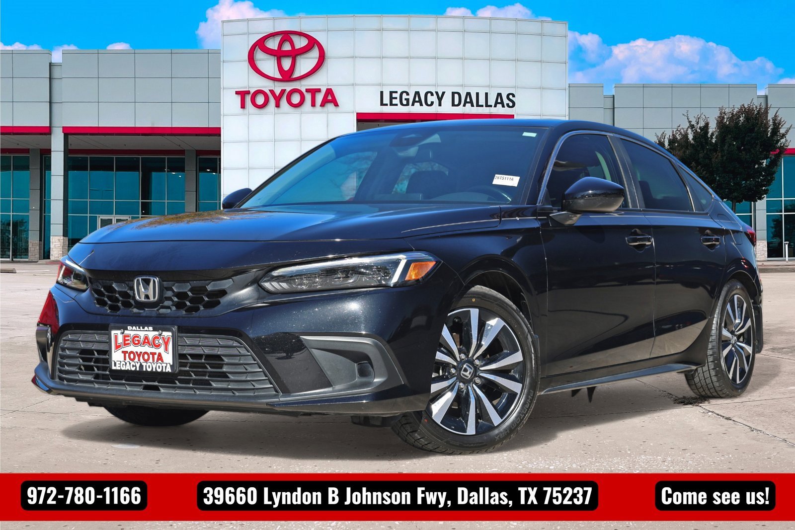 Used 2023 Honda Civic EX-L