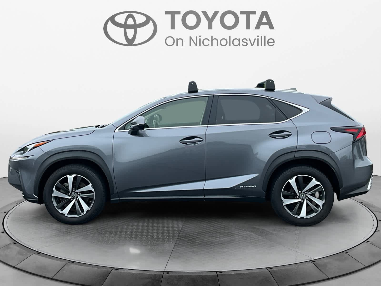 Used 2021 Lexus NX 300h AWD w/ Premium Package image 2