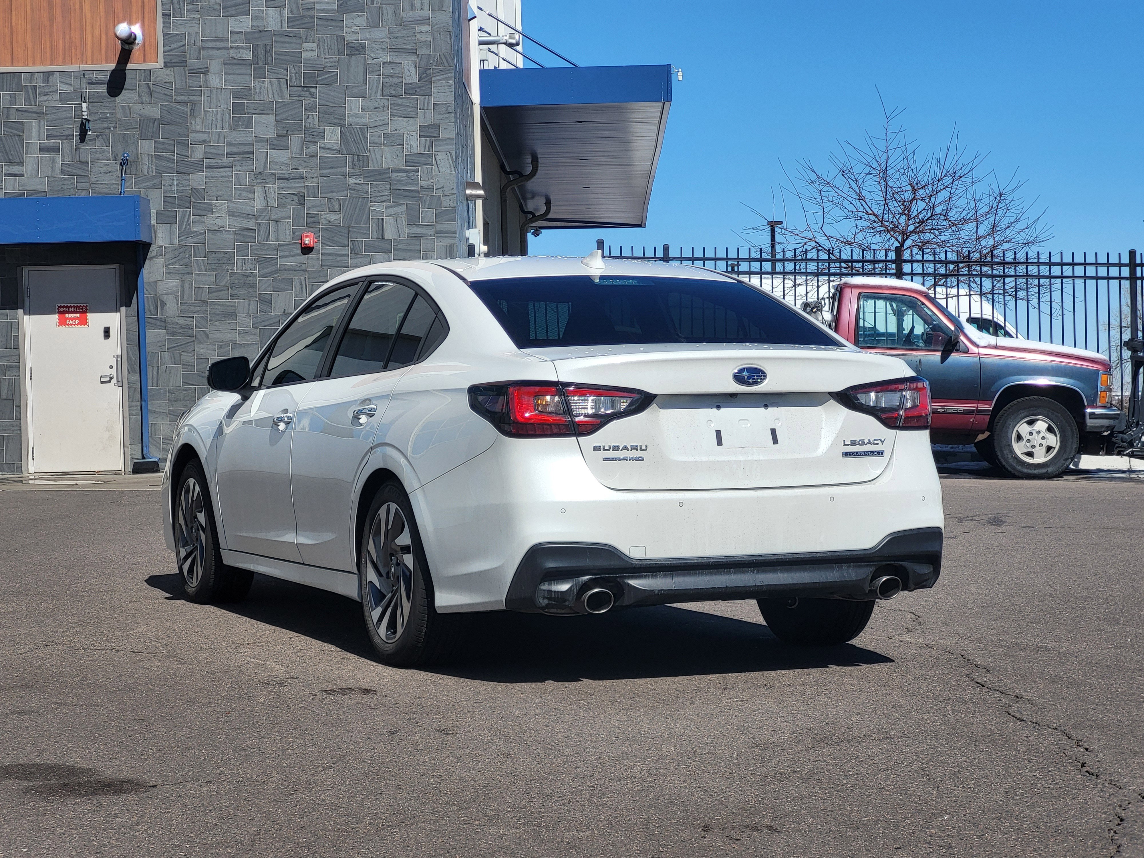 Certified 2024 Subaru Legacy Touring XT image 5