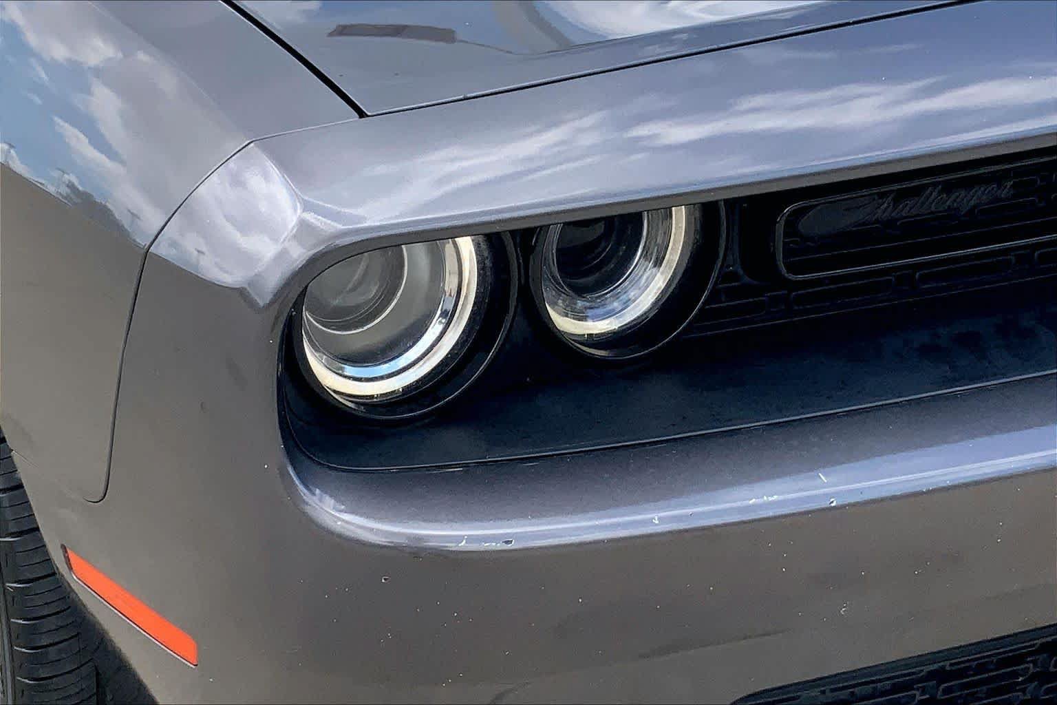Used 2021 Dodge Challenger SXT w/ Blacktop Package RWD image 24