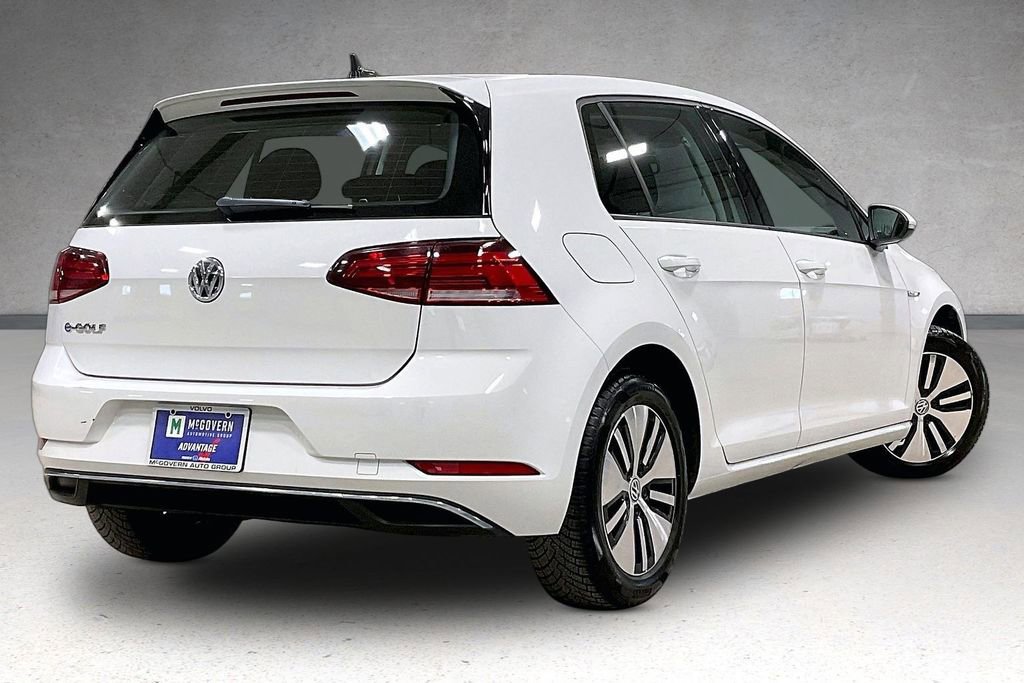 Used 2019 Volkswagen e-Golf SE w/ Driver Assistance Package FWD image 6