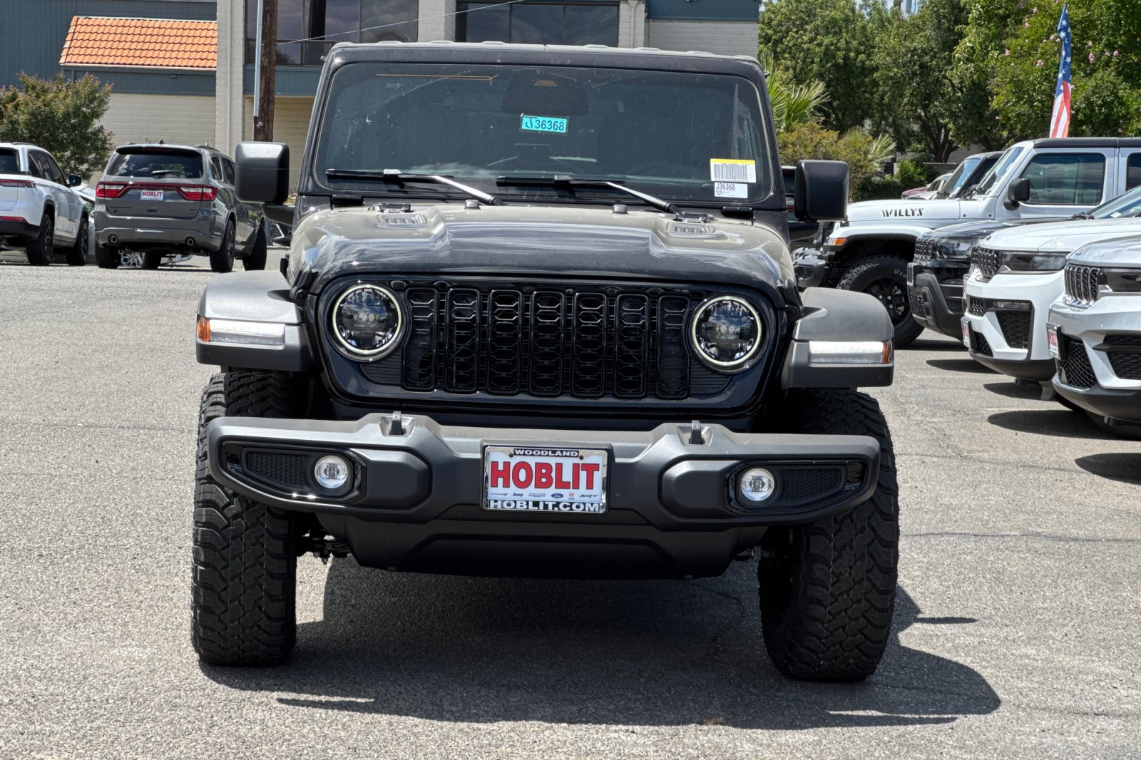 New 2026 Jeep Wrangler Unlimited Sport AWD/4WD image 8