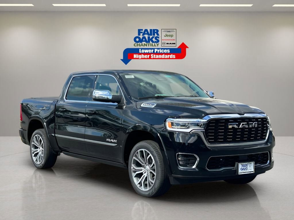 New 2026 RAM 1500 Tungsten w/ Trailer Tow Group video 1
