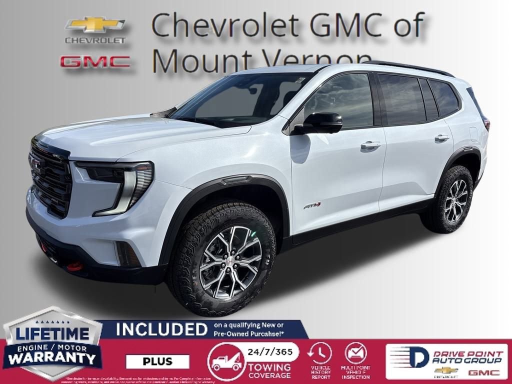 New 2026 GMC Acadia AT4 w/ Luxury Package