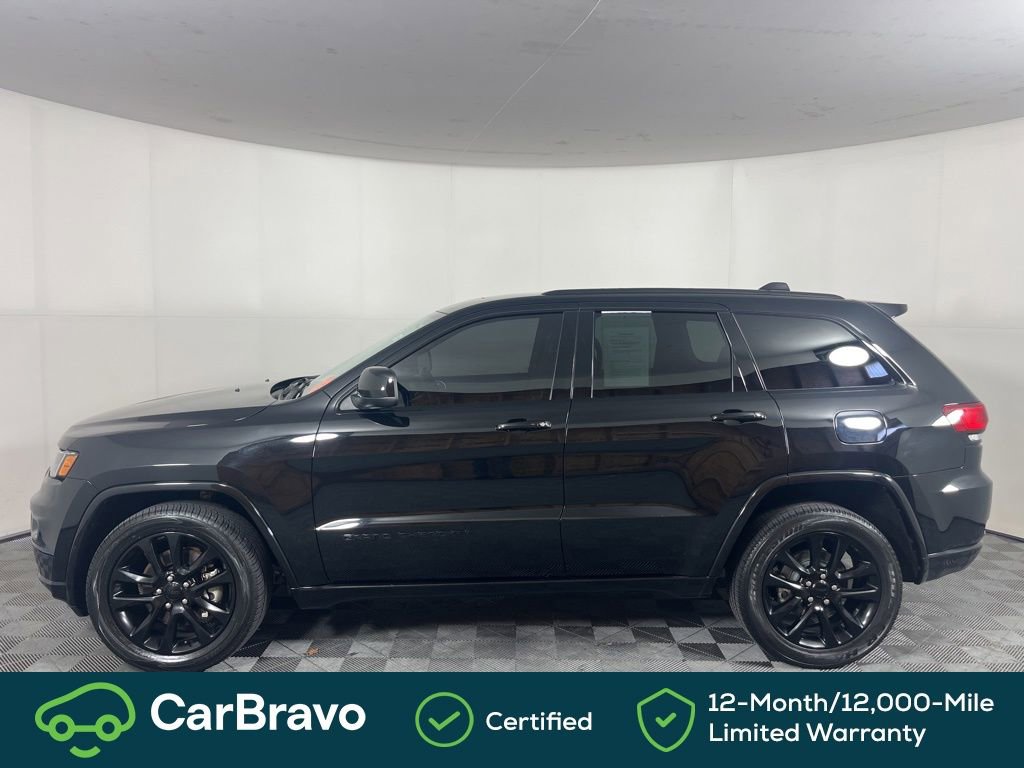 Used 2021 Jeep Grand Cherokee Laredo X AWD/4WD image 9