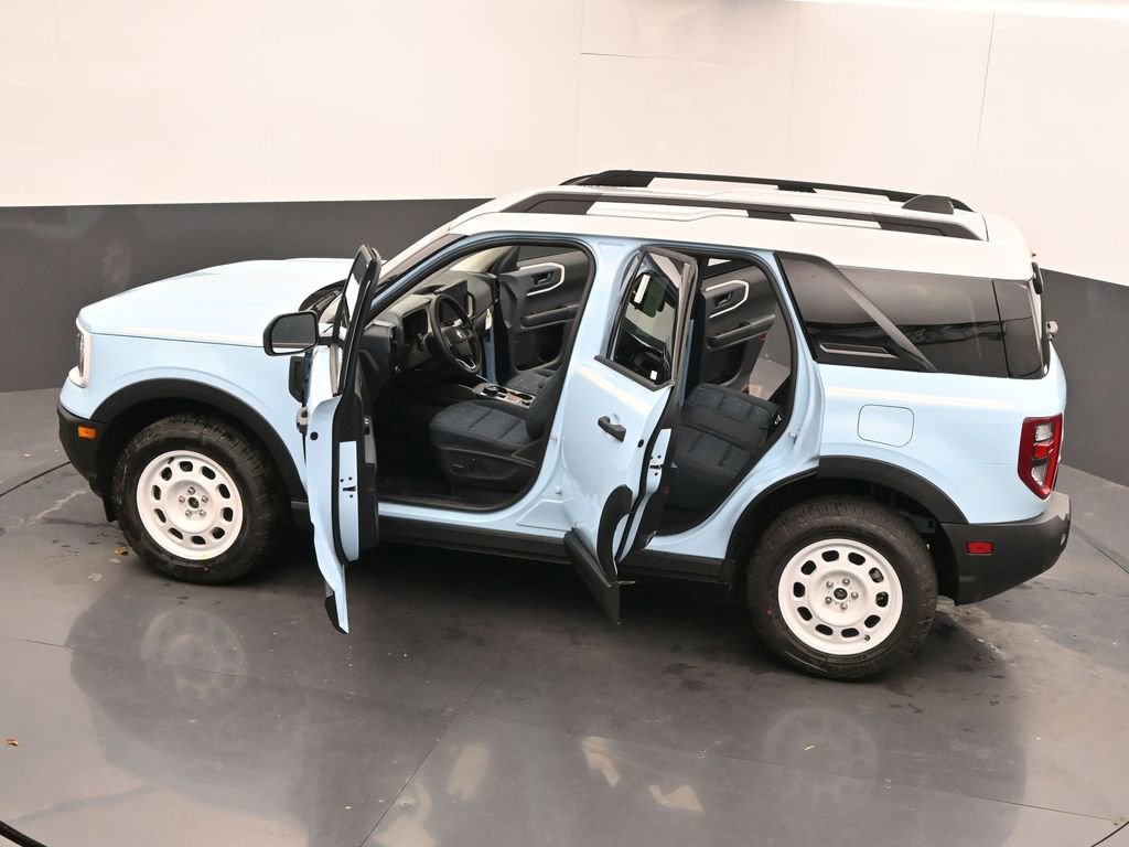 New 2025 Ford Bronco Sport Heritage w/ Convenience Package image 61